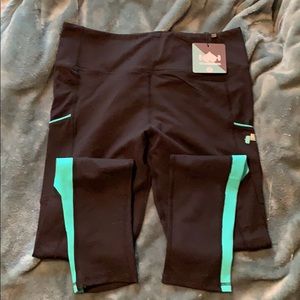 Barbells box leggings